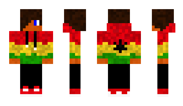 Minecraft skin RodriguMC