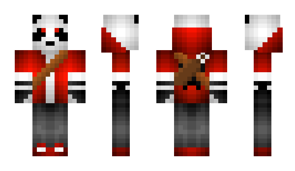 Minecraft skin Godesshestia