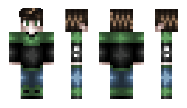 Minecraft skin RadovanB