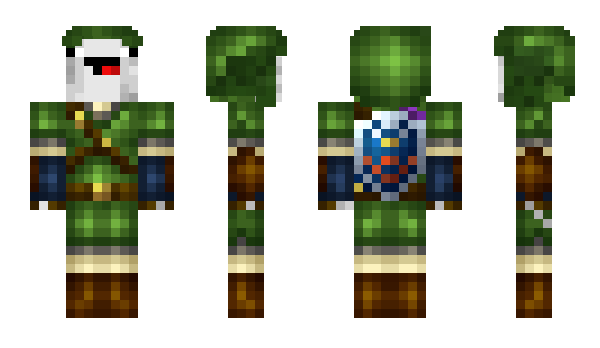 Minecraft skin Shaheel