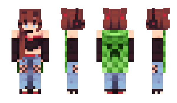 Minecraft skin Stompehh