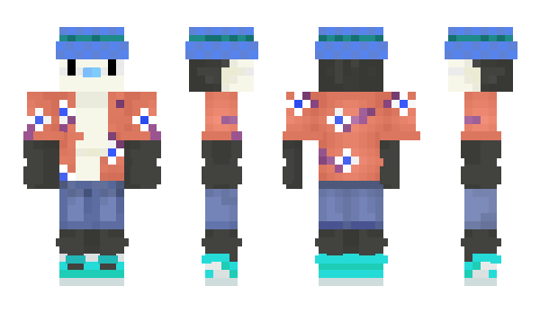 Minecraft skin ustioff