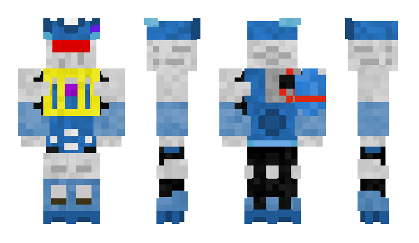 Minecraft skin Niasa