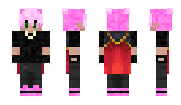 Minecraft skin TenshoYoshi