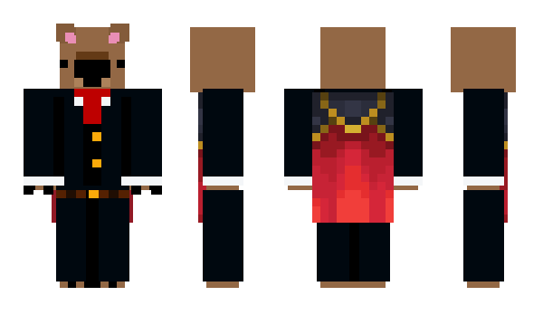 Minecraft skin CombatWombatGER