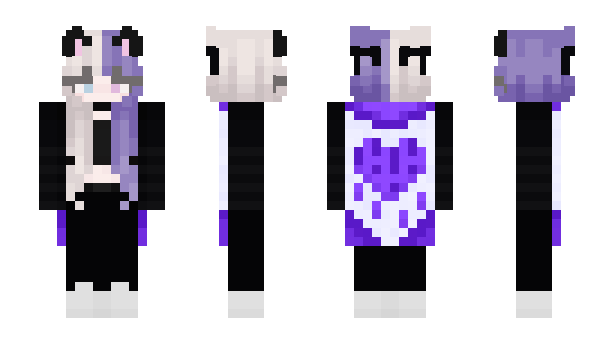 Minecraft skin Fiitushi