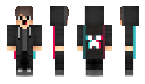 Minecraft skin _BeastKing