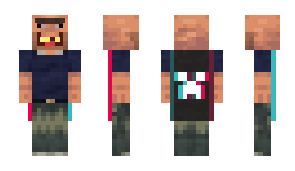 Minecraft skin oozs