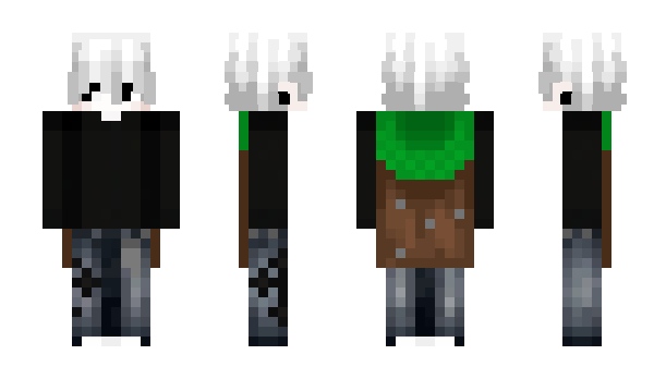 Minecraft skin FaizNoob