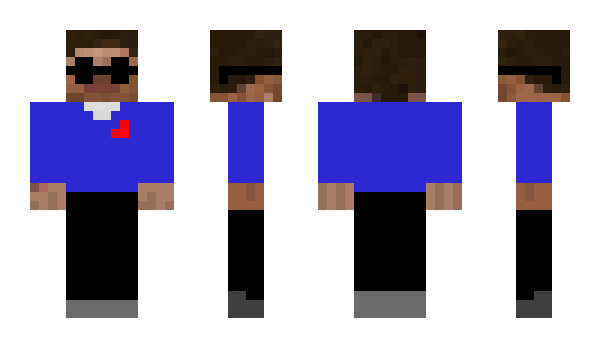 Minecraft skin Frankrule