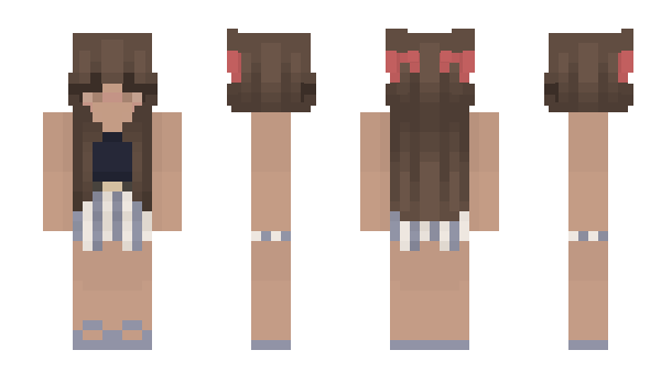 Minecraft skin missaIexandra