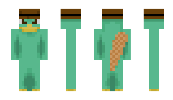 Minecraft skin NachoMen