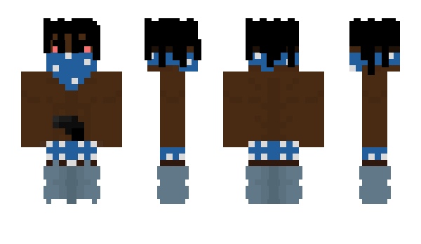 Minecraft скін по ніку LaythM