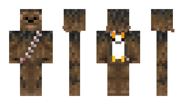 Minecraft skin RamSha