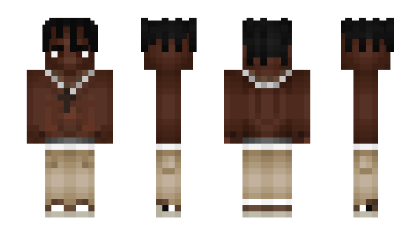 Minecraft skin BABABUY