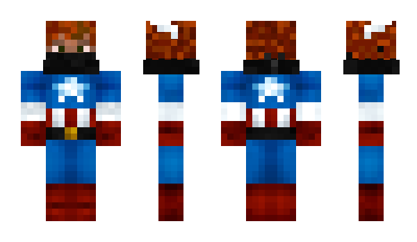 Minecraft skin Convected