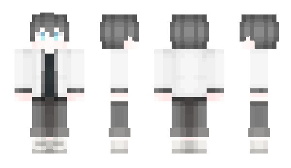 Minecraft skin OldWhite