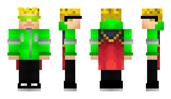 Minecraft skin tikizeraa