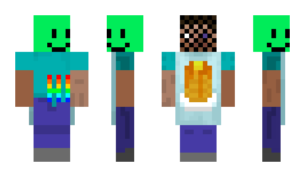 Minecraft скин по нику LXVIIk