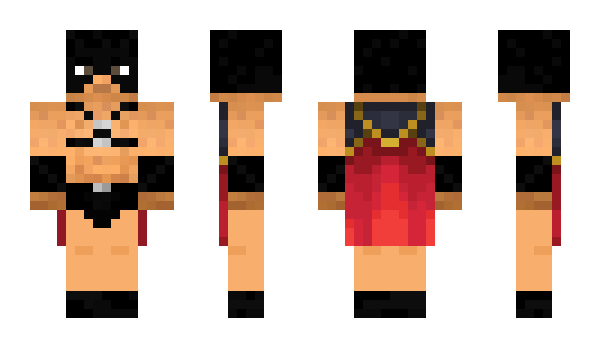 Minecraft skin Finn_Mem