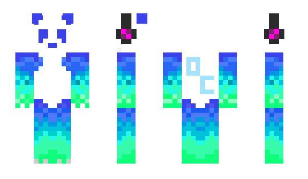 Minecraft skin Fran02