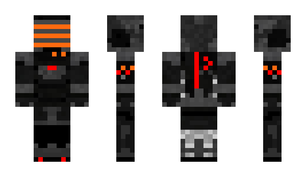 Minecraft skin T647