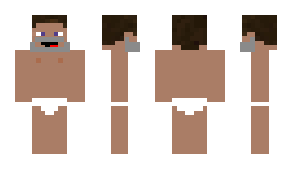 Minecraft skin pippi93