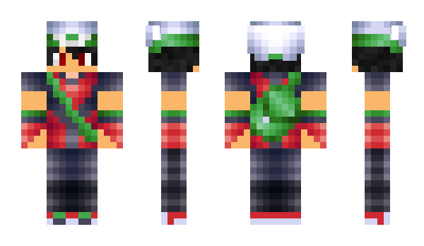 Minecraft skin Platinumphoenix