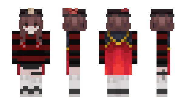 Minecraft скин по нику Samoletlk