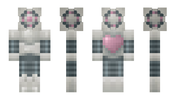 Minecraft skin Quinnsect