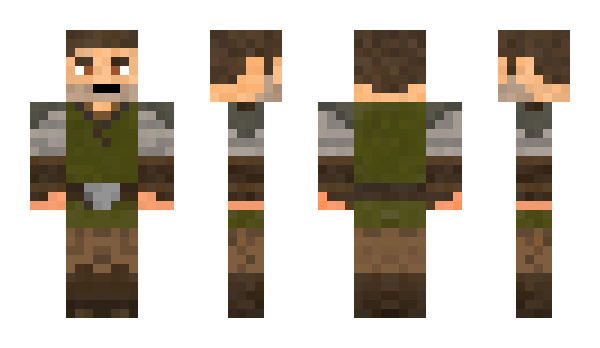 Minecraft skin Soldierk33