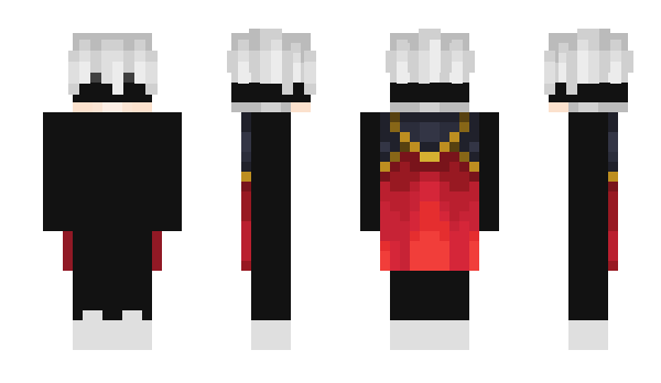 Minecraft skin YasiiNe