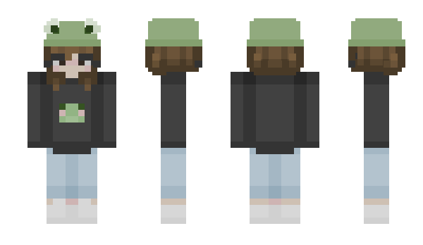 Minecraft skin minmin