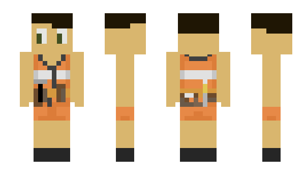 Minecraft skin Raof