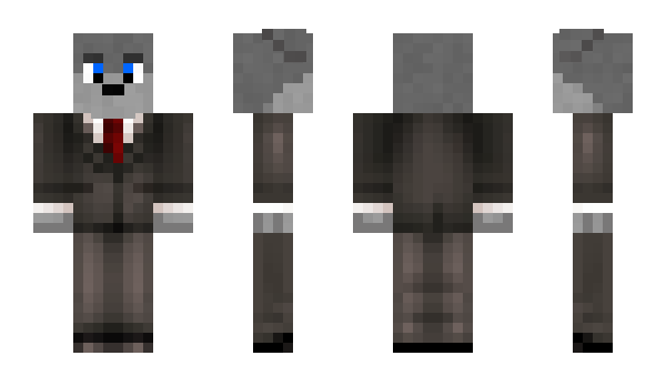 Minecraft skin wolfshond7