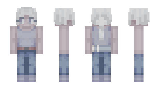 Minecraft скин по нику zekae