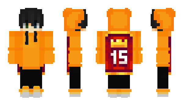 Minecraft скін по ніку AbyssFran