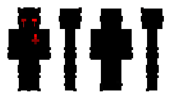 Minecraft skin Asylbombe