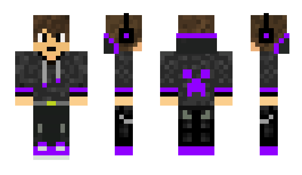 Minecraft скин по нику Stultusaur