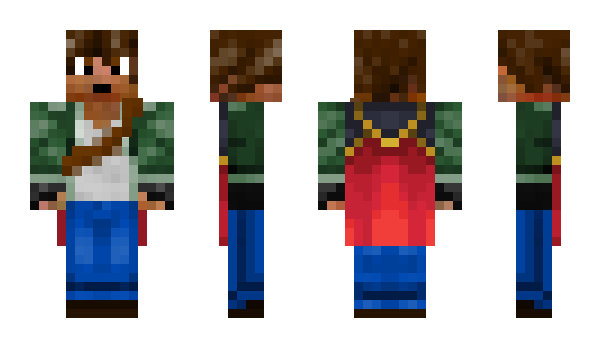 Minecraft skin BryTheGuy98