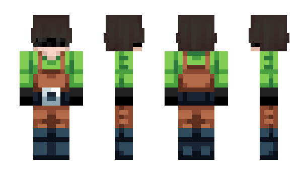 Minecraft скин по нику SPNHiro