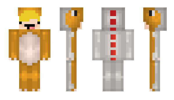 Minecraft скин по нику Dabage