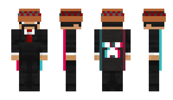 Minecraft skin belafik