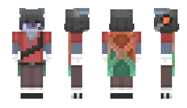 Minecraft скин по нику Catto_Boi