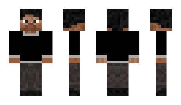 Minecraft скин по нику Kirja