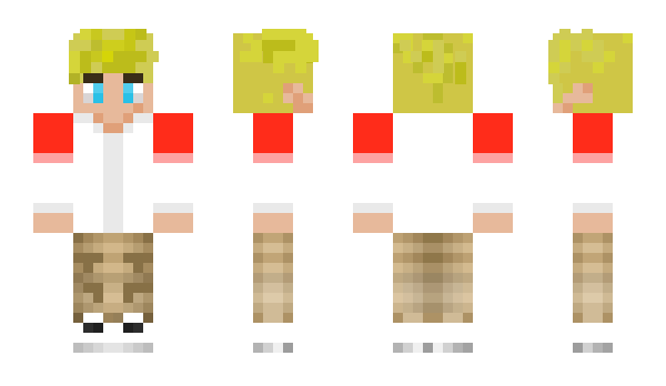 Minecraft skin Zynix_