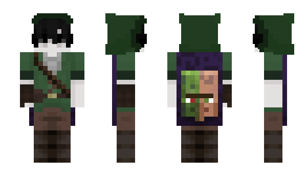 Minecraft skin Stteevve