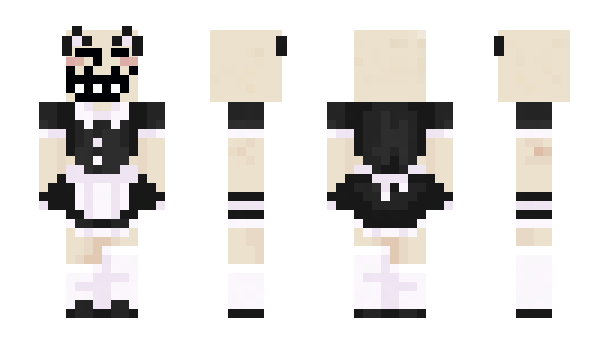 Minecraft skin _kaketin_