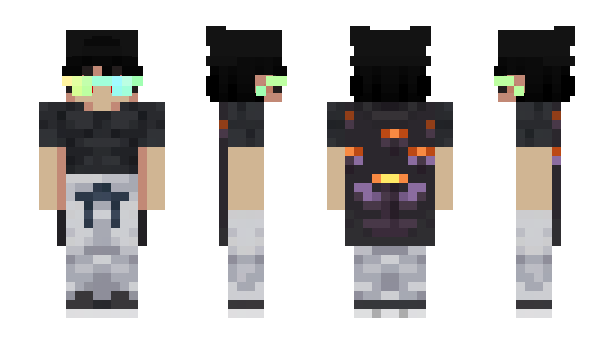 Minecraft скин по нику crescentuser