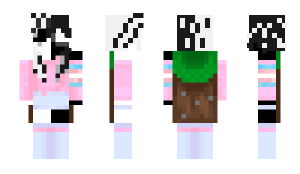 Minecraft скин по нику Artemis_______
